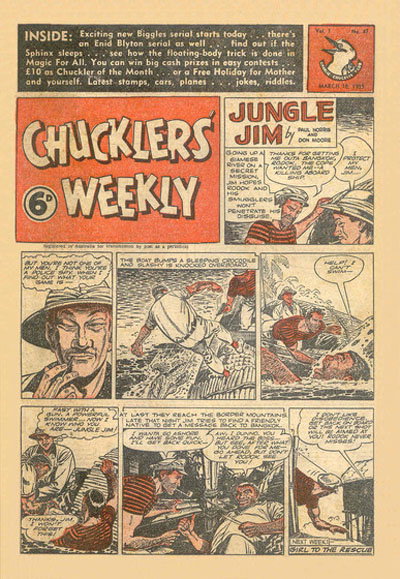 Chucklers' Weekly  v1#47 (18 March 1955)