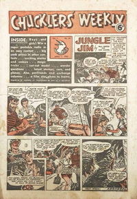 Chucklers' Weekly (Consolidated Press, 1954? series) v1#49