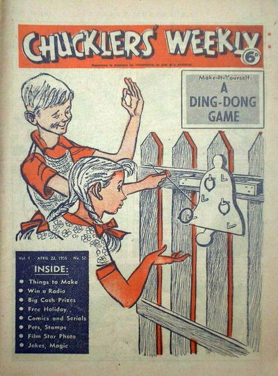 Chucklers' Weekly (Consolidated Press, 1954? series) v1#52