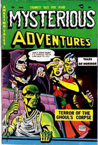 Mysterious Adventures  #2 (June 1951)