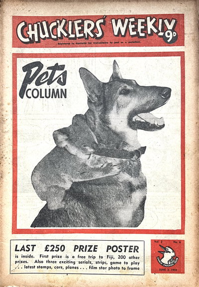 Chucklers' Weekly  v2#6 ([3 June 1955])