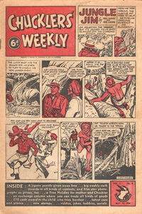 Chucklers' Weekly (Consolidated Press, 1954? series) v1#3