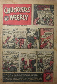 Chucklers' Weekly  v1#8 (18 June 1954)