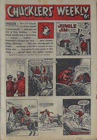 Chucklers' Weekly (Consolidated Press, 1954? series) v1#10