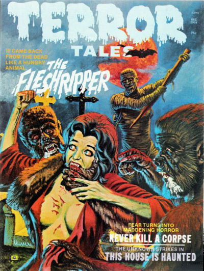 Terror Tales (Eerie, 1969 series) v6#6 (December 1974)