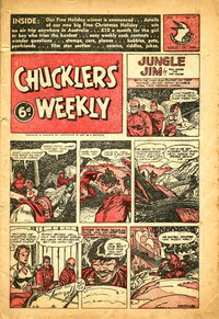 Chucklers' Weekly  v1#17 (20 August 1954)