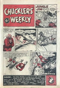 Chucklers' Weekly  v1#18 (27 August 1954)
