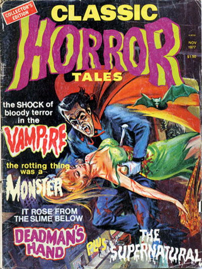 Horror Tales (Eerie, 1969 series) v8#5 (November 1977)