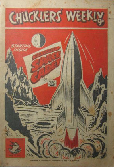 Chucklers' Weekly  v2#8 (17 June 1955)