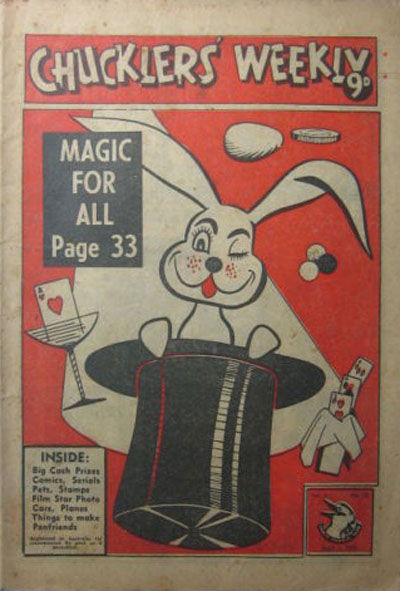 Chucklers' Weekly (Consolidated Press, 1954? series) v2#10 ([July 1955?])