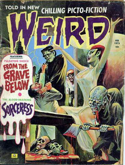 Weird (Eerie, 1966 series) v7#1 (February 1973)
