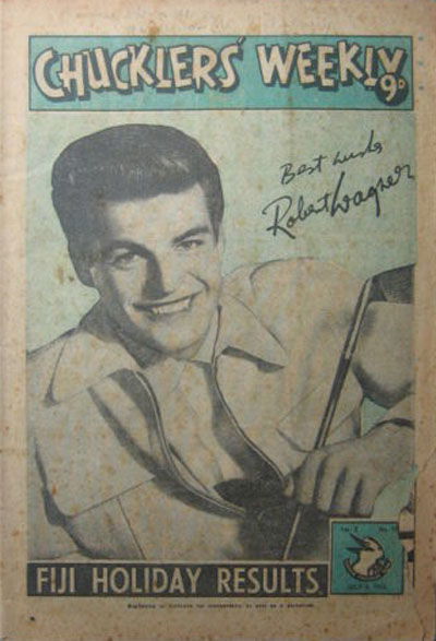 Chucklers' Weekly (Consolidated Press, 1954? series) v2#11 ([July 1955?])