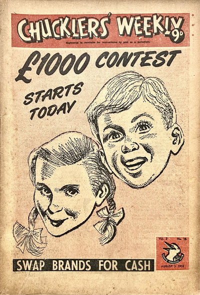 Chucklers' Weekly  v2#14 ([5 August 1955])