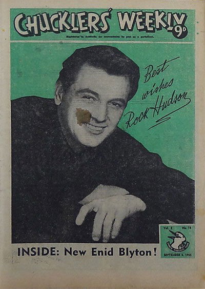 Chucklers' Weekly (Consolidated Press, 1954? series) v2#18 3 September 1955