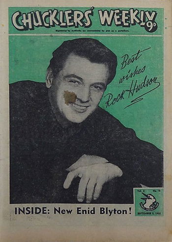 Best Wishes Rock Hudson