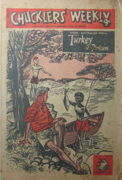 Chucklers' Weekly (Consolidated Press, 1954? series) v2#21 ([September 1955?])