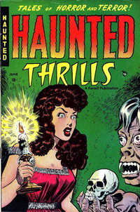 Haunted Thrills (Farrell, 1952 series)  #1 (June 1952)