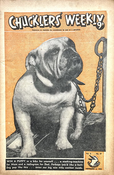 Chucklers' Weekly  v2#27 (4 November 1955)