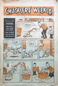 Chucklers' Weekly (Consolidated Press, 1954? series) v2#35 (30 December 1955)