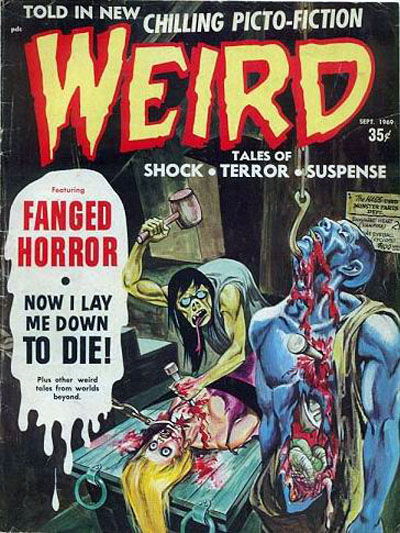 Weird (Eerie, 1966 series) v3#4 (September 1969)