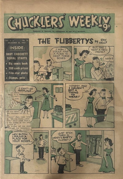 Chucklers' Weekly  v2#34 (23 December 1955)