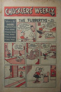 Chucklers' Weekly (Consolidated Press, 1954? series) v2#33 ([December 1955?])