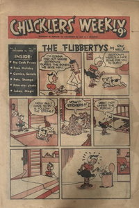 Chucklers' Weekly  v2#33 ([December 1955?])