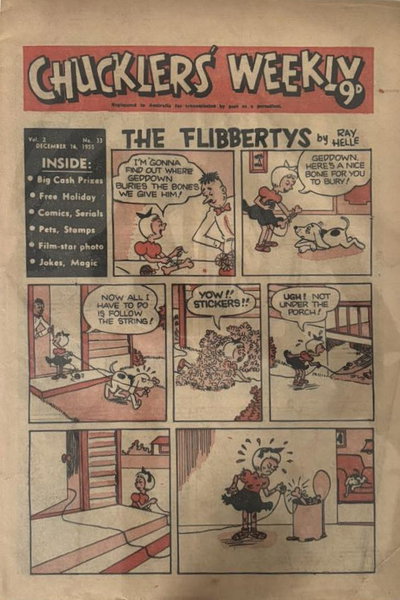 Chucklers' Weekly  v2#33 ([December 1955?])