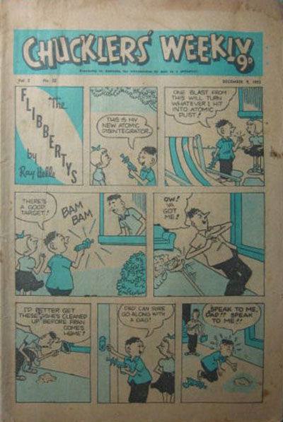 Chucklers' Weekly (Consolidated Press, 1954? series) v2#32