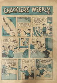 Chucklers' Weekly  v2#32 ([December 1955?])