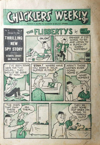 Chucklers' Weekly (Consolidated Press, 1954? series) v2#42