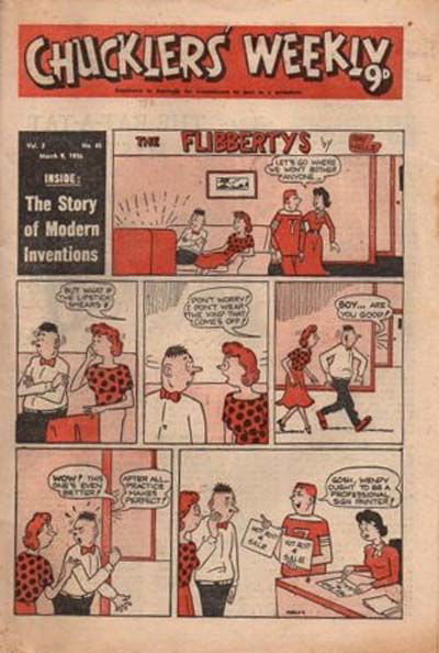 Chucklers' Weekly (Consolidated Press, 1954? series) v2#45