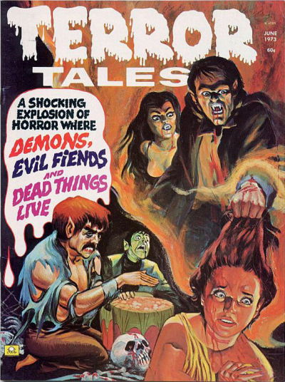 Terror Tales (Eerie, 1969 series) v5#3 (June 1973)