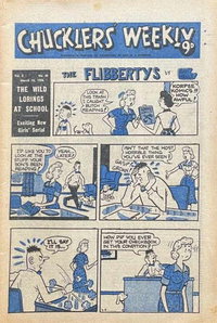 Chucklers' Weekly  v2#46 (16 March 1956)