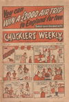 Chucklers' Weekly (Consolidated Press, 1954? series) v3#1 (4 May 1956)