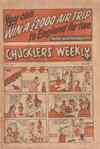 Chucklers' Weekly  v3#1 (4 May 1956)