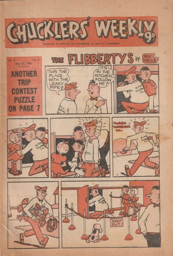 Chucklers' Weekly (Consolidated Press, 1954? series) v3#4 ([25 May 1956?])