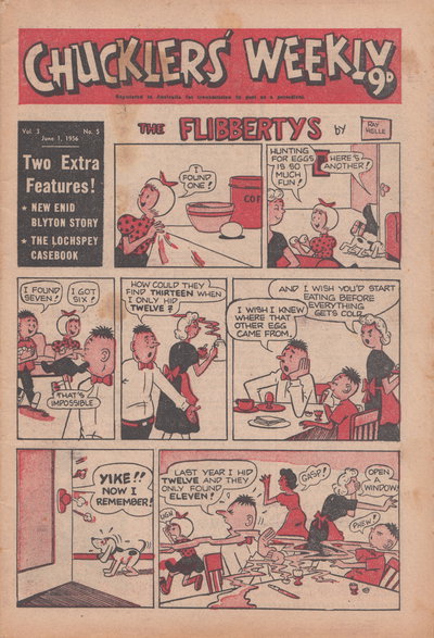 Chucklers' Weekly  v3#5 (1 June 1956)