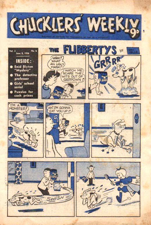Chucklers' Weekly (Consolidated Press, 1954? series) v3#6 (8 June 1956)