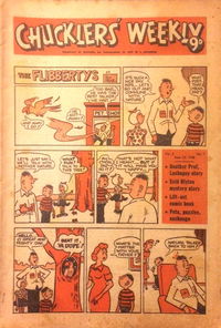 Chucklers' Weekly (Consolidated Press, 1954? series) v3#7