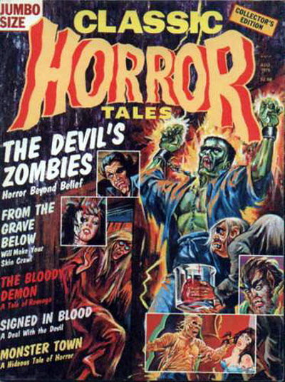 Horror Tales  v7#3 (August 1975)