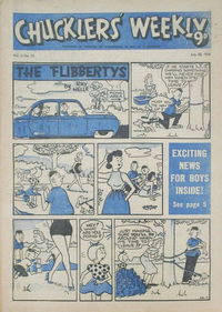 Chucklers' Weekly (Consolidated Press) #12 (20 July 1956)