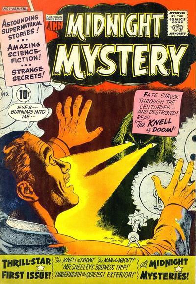 Midnight Mystery (ACG, 1961 series) #1 January-February 1961