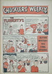 Chucklers' Weekly (Consolidated Press) #19 (7 September 1956)