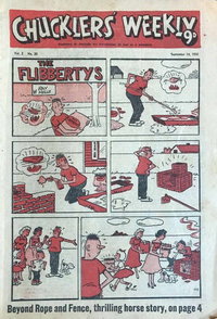 Chucklers' Weekly  v3#20 (14 September 1956)