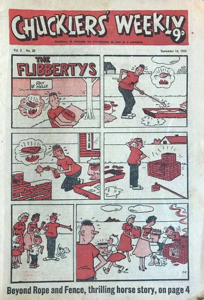 Chucklers' Weekly  v3#20 (14 September 1956)