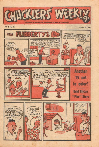 Chucklers' Weekly  v3#26 (26 October 1956)