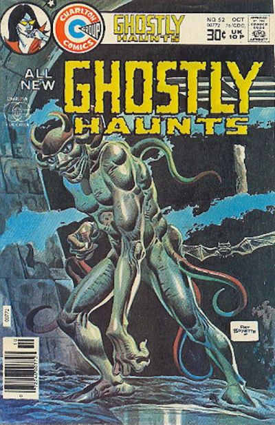 Ghostly Haunts (Charlton, 1971 series) #52 (October 1976)