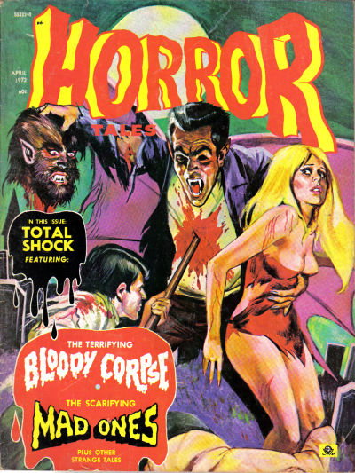 Horror Tales  v4#3 (April 1972)