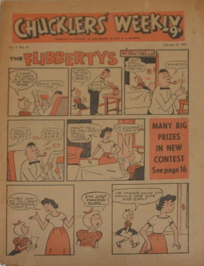 Chucklers' Weekly  v3#41 (8 February 1957)